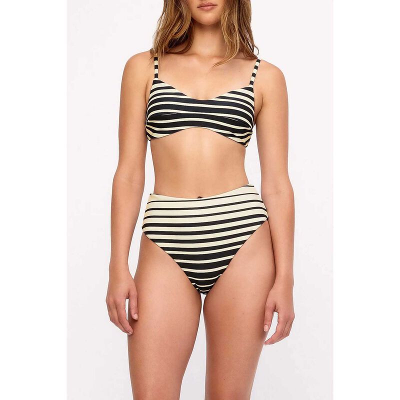Zulu & Zephyr Ombre Stripe Bralette Top image number 3